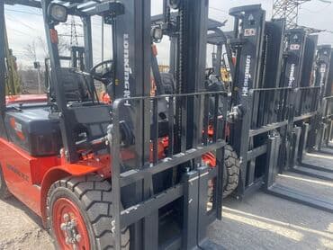 автопогрузчики: Погрузчик, 2024 г., Колесный, Вилочный — 6