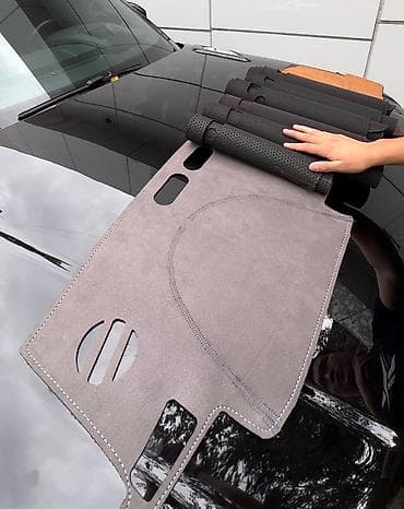 торпедо: Алькантара Накидка на панель Новый, Самовывоз — 5