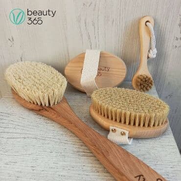 массажная форма: Щетки для сухого массажа тела и лица! Щетка предназначена для сухого — 1