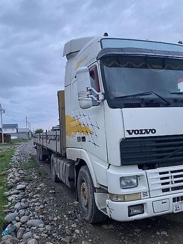 авто груз: Тягач, Volvo, 1998 г., Бортовой — 2