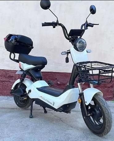 Электровелосипед, Б/у