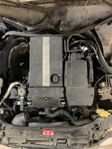 v8: Бензиндик кыймылдаткыч Mercedes-Benz 2003 г., 1.8 л, Колдонулган, Оригинал — 1