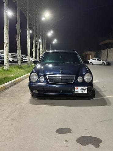Mercedes-Benz E-Class: 1998 г., 2.4 л, Ручные, Бензин, Седан at lalafo.kg Mercedes-Benz E-Class: 1998 г., 2.4 л, Ручные, Бензин, Седан