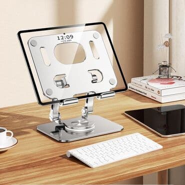 Подставка для планшета P2026 Art 3495 Вращение на 360 °, удобное at lalafo.kg Подставка для планшета P2026 Art 3495 Вращение на 360 °, удобное