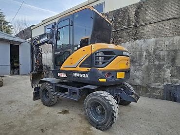 Экскаватор, Hyundai, 2022 г., Дөңгөлөктүү