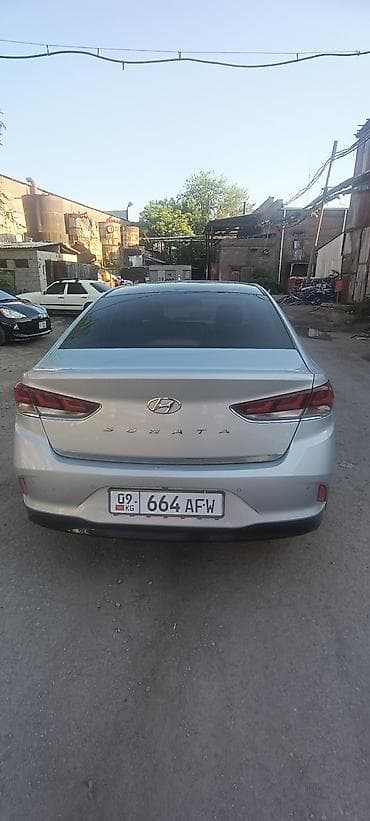 hundai: Hyundai Sonata: 2018 г., 2 л, Автомат, Газ, Седан — 4