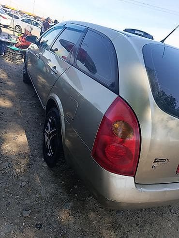 Транспорт: Nissan Primera: 2003 г., 1.8 л, Кол менен иштөөчү, Бензин, Универсал — 3