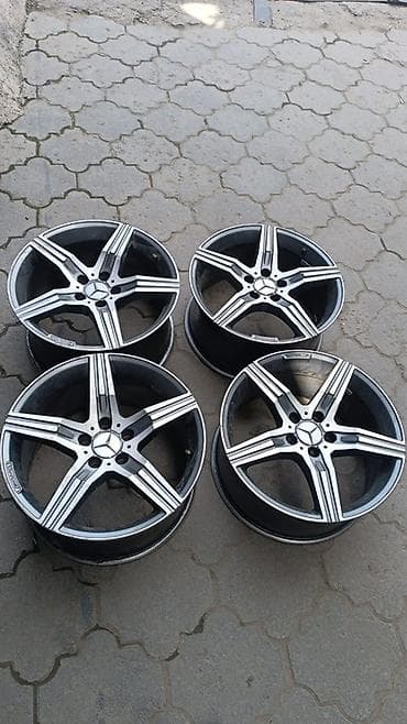 bmw e49: Литые Диски R 20 Mercedes-Benz, Комплект, отверстий - 5 — 1