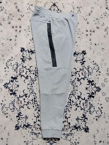 nike tech: Штаны, С карманами, Китай, Трикотаж — 5