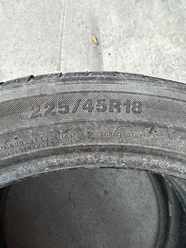892 2: Пара летних шин 225/45 R18 - Размер: 225/45 R18 - Тип: летние — 2