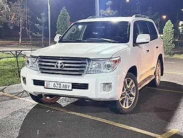 land kruiser: Toyota Land Cruiser: 2014 г., 4 л, Автомат, Бензин, Внедорожник — 2