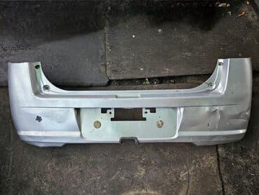 делика кузов: Бампер Задний Daihatsu, Б/у, Оригинал — 2