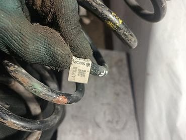 клиренса: Рессора Kia 2016 г., Оригинал — 2