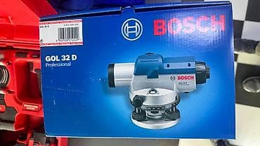 Оптический нивелир Bosch GOL 32 D Professional с комплектом для — 5