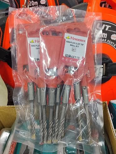 sds max: Сверло по бетону HAIOSHI SDS-Plus Slot Tip Drill Bit. - Тип — 1