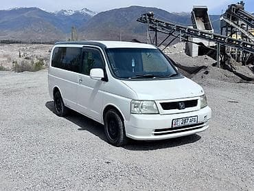 mazda универсал: Honda Stepwgn: 2002 г., 2 л, Автомат, Бензин, Минивэн — 4