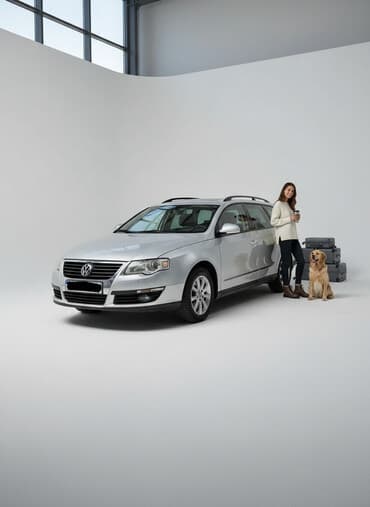 автозапчасти на гольф 2: Volkswagen Passat: 2005 г., 1.9 л, Типтроник, Дизель, Универсал — 1