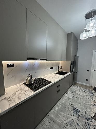 7 1: 1 комната, 42 м², Элитка, 7 этаж, Евроремонт — 4