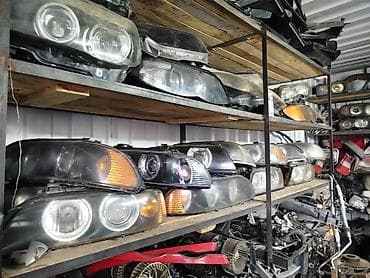 Жарыктандыруу системалары: Алдыңкы фаралар комплектиси BMW — 3