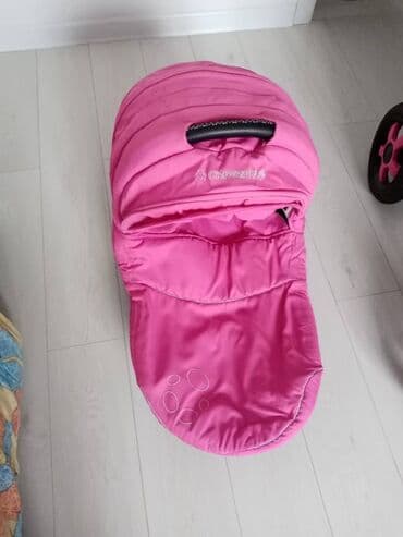 подножка для второго ребенка бу: Коляска, цвет - Розовый, Б/у — 3