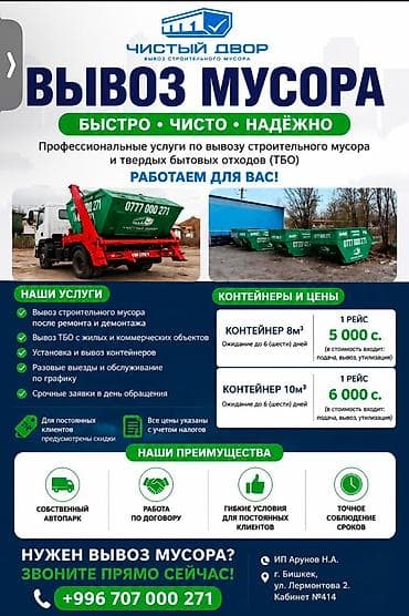картонные контейнеры для еды: Вывоз мусора "Чистый двор"- быстро, чисто, надёжно. Профессиональные — 1