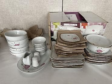 фарфоровый: Наборы посуды — 2