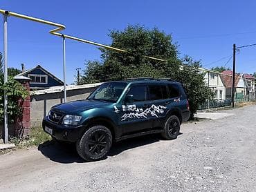 Унаа: Mitsubishi Montero: 2002 г., 3.8 л, Автомат, Газ, Жол тандабас — 9