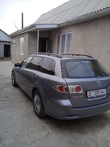 гранат ауди: Mazda 6: 2002 г., 1.8 л, Механика, Бензин, Универсал — 6