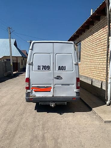 степ крышка багажника: Грузовик, Mercedes-Benz, Дубль, 3 т, Б/у — 1