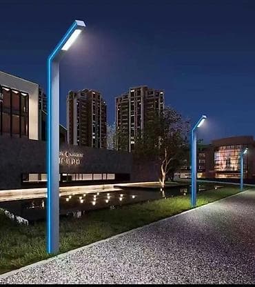 Уличные светильники современного дизайна - Тип: LED-опоры и болларды lalafo.kg да Уличные светильники современного дизайна - Тип: LED-опоры и болларды