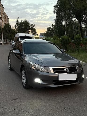 санта фе 4: Honda Accord: 2008 г., 3.5 л, Автомат, Газ, Седан — 4