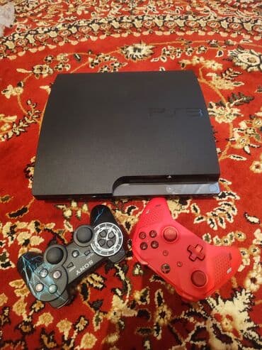 УСТПУПКА ЕСТЬ‼️ Игровая консоль PlayStation 3 (Slim) Комплектация: -