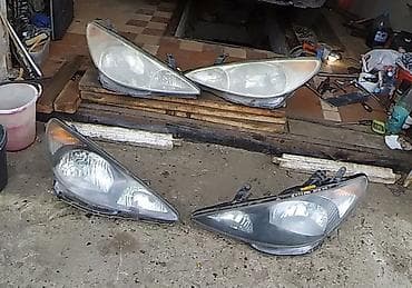 ГБЖ: Алдыңкы фаралар комплектиси Toyota 2001 г., Колдонулган, Оригинал, Жапония — 2