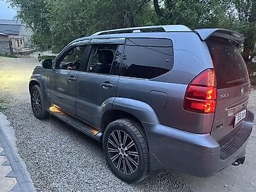 колеса на рекстон: Lexus GX: 2005 г., 4.7 л, Автомат, Газ, Внедорожник — 3