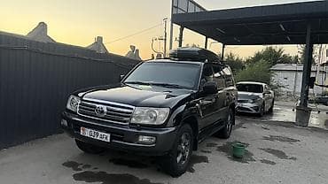 зеркало степвагон: Toyota Land Cruiser: 2004 г., 4.2 л, Автомат, Дизель, Жол тандабас — 3