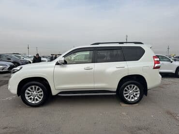 грязевые шины на тойота 4 раннер: Toyota Land Cruiser Prado: 2013 г., 4 л, Автомат, Бензиновая, Внедорожник — 8