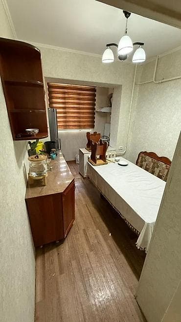 Квартиры: 3 комнаты, 56 м², 106 серия, 1 этаж, Косметический ремонт — 2