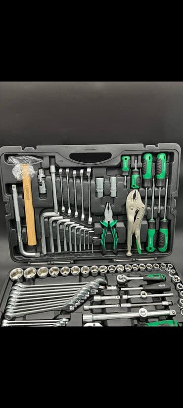 набор ключей force купить в бишкеке: Фирма Аэрофорс 142 предмет цена 1300 сом Кыргызстан боюнча жеткируу — 3