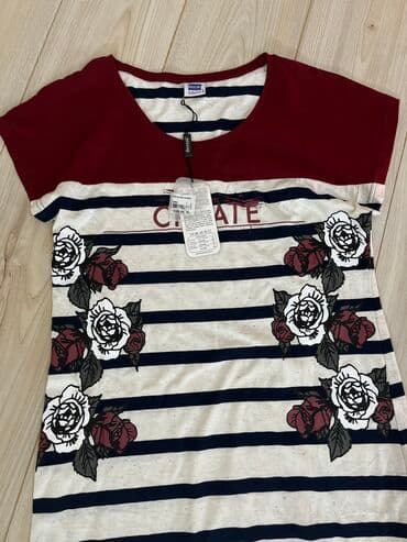 национальные украшения бишкек: Повседневное платье, Турция, Лето, Длинная модель, Хлопок, Прямое, L, M — 1