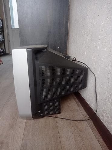 jvc: Телевизор JVC (ЭЛТ, Super Multi) - Диагональ экрана ориентировочно — 2