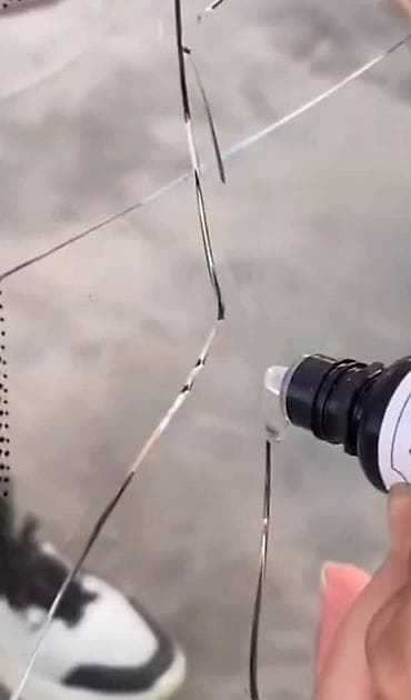 ламинат ремонт: Средство для ремонта трещин и сколов на стекле Windshield (Windscreen — 2