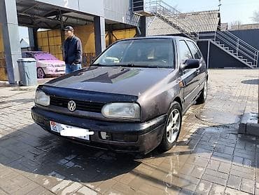 golf 7: Volkswagen Golf: 1993 г., Ручные, Бензин, Хэтчбэк — 1