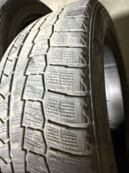 шины и дискы: Шины 235 / 50 / R 18, Зима, Б/у, Пара, Легковые, Япония, Dunlop — 2