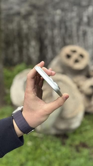 poco 3pro: IPhone 17 Pro Max, Б/у, 512 ГБ, Белый, 100 % — 5