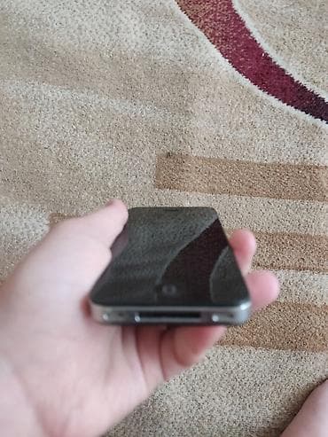 холодилник бу бишкек: IPhone 4, Колдонулган, < 16 ГБ, Кара, Бөлүп төлөө менен — 3