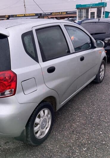 электронный мотоциклы: Daewoo Kalos: 2004 г., 1.4 л, Автомат, Бензиновая, Хэтчбэк — 3