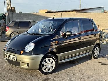 Транспорт: Daewoo Matiz: 2012 г., 0.8 л, Механика, Бензин, Хэтчбэк — 1