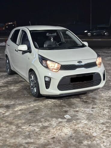 купить мотоцикл в рассрочку без банка: Kia Morning: 2019 г., 1 л, Автомат, Газ, Хэтчбэк — 2