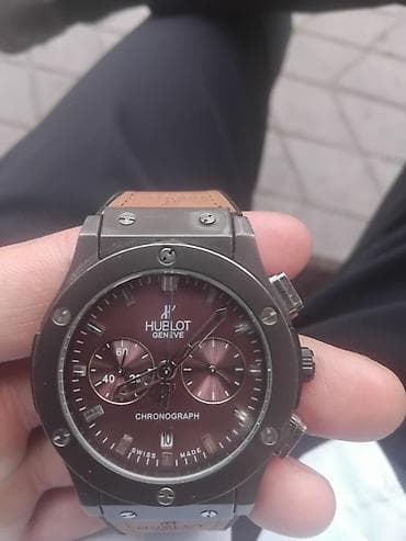 хублот часы мужские: Классические часы часы, Hublot, Швейцария, Секундомер, Унисекс — 1