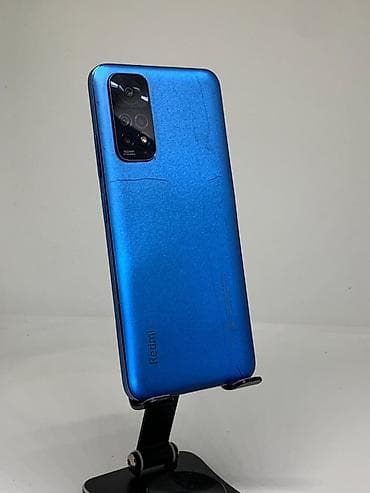 Redmi, Redmi Note 11, Б/у, 128 ГБ, цвет - Синий, 2 SIM